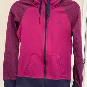 Nike Therma-Fit Maroon Jacket